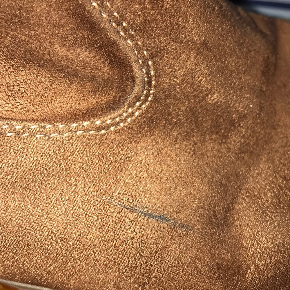 ✨FINAL PRICE DROP✨Cat & Jack Suede Booties Size 4 - Picture 6 of 6